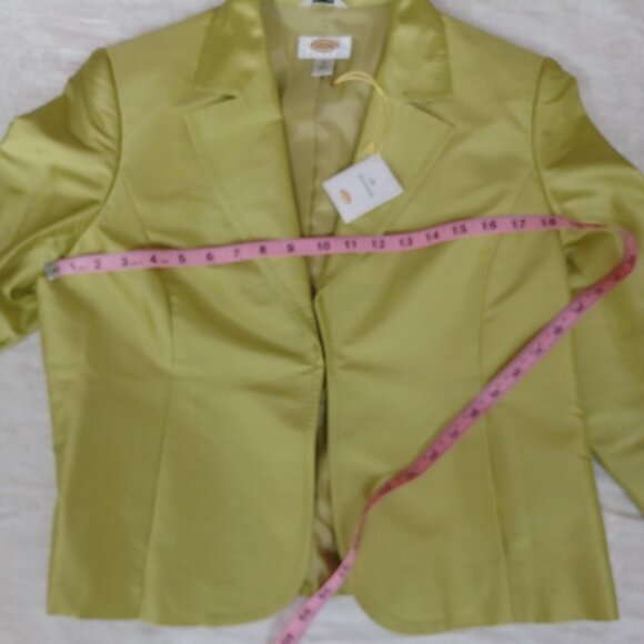 NWT Talbots Silk Shantung suit - Picture 7 of 16